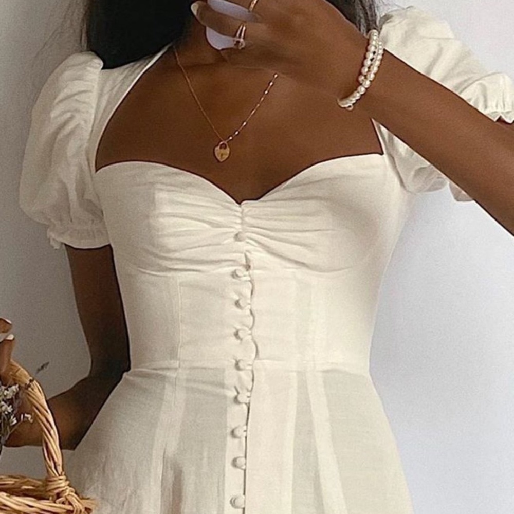Solid Sheath Elegant Dress